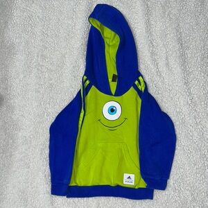 Monsters Inc Adidas Toddler Pullover Hoodie